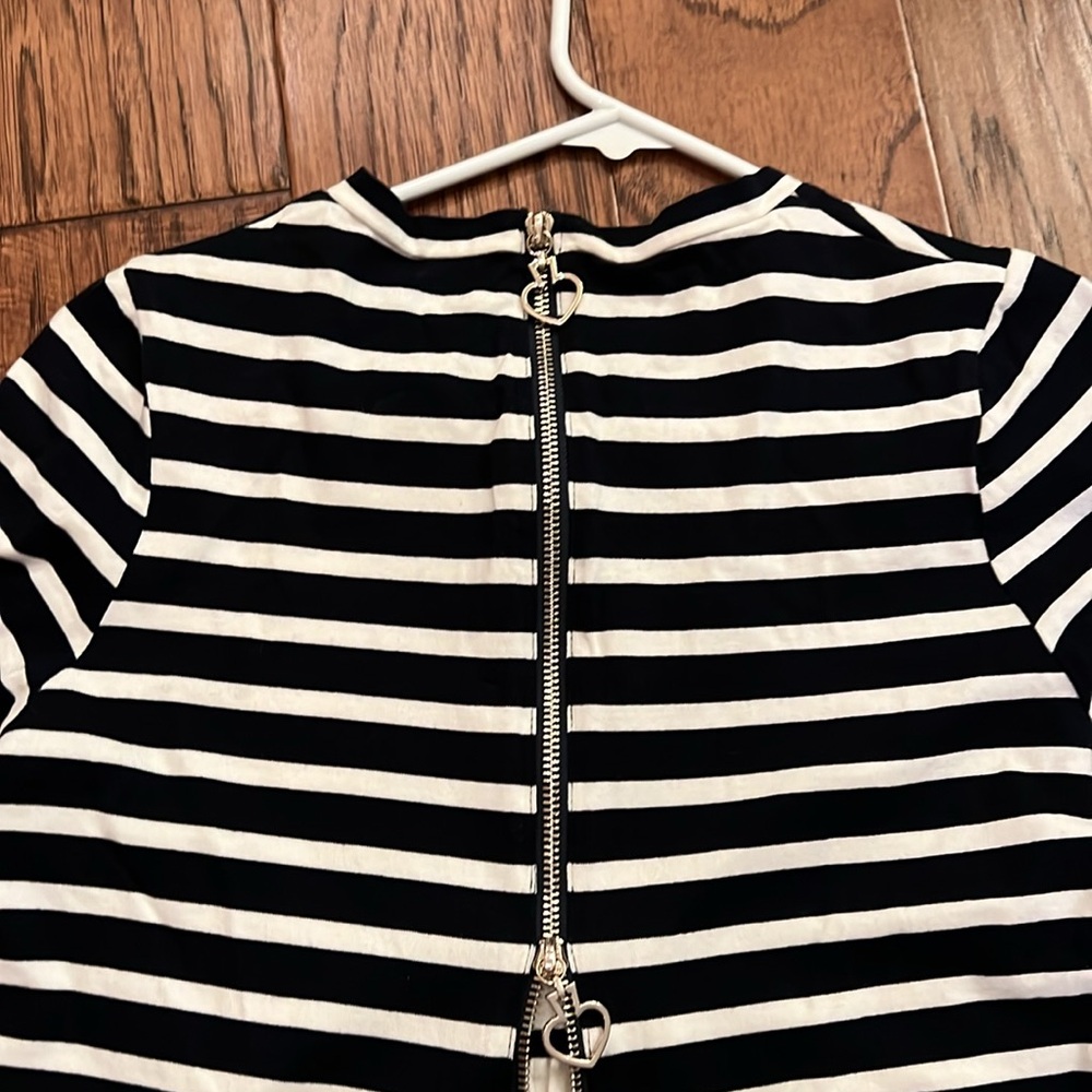 Kate spade, stripe, zip back knit dress size small - Picture 8 of 11